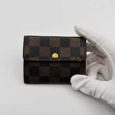 Louis Vuitton Damier Wallet