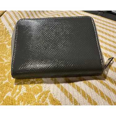 Vintage Gray Celine Zip Wallet - Ultra Rare - image 1