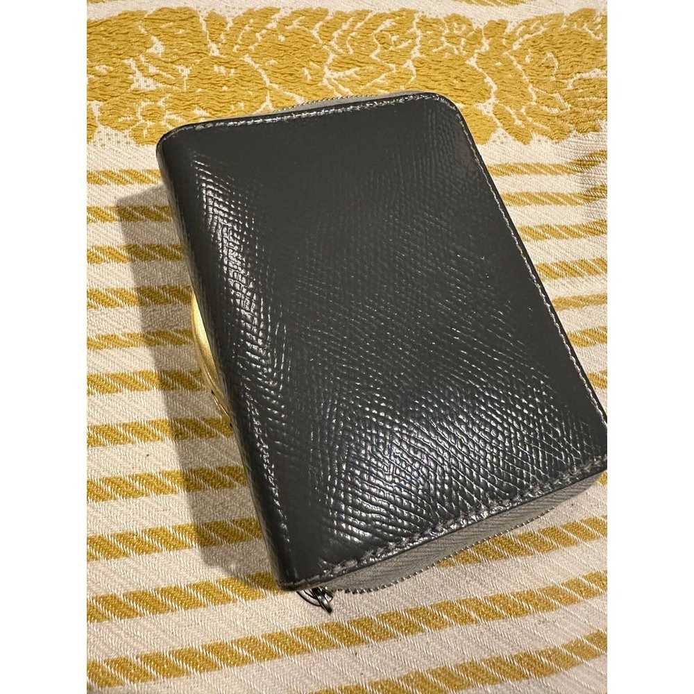 Vintage Gray Celine Zip Wallet - Ultra Rare - image 2