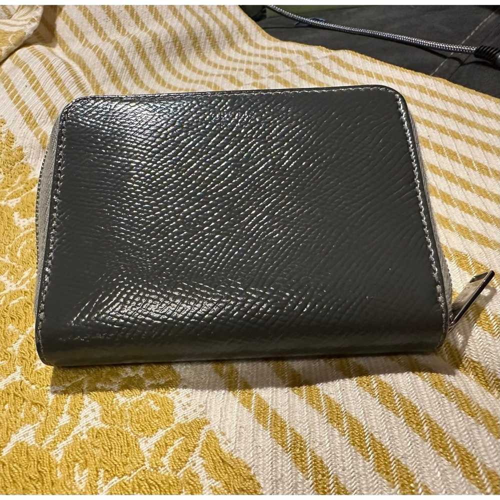 Vintage Gray Celine Zip Wallet - Ultra Rare - image 3