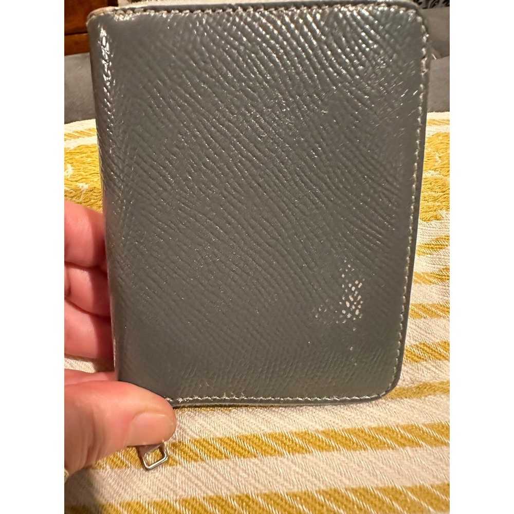 Vintage Gray Celine Zip Wallet - Ultra Rare - image 6