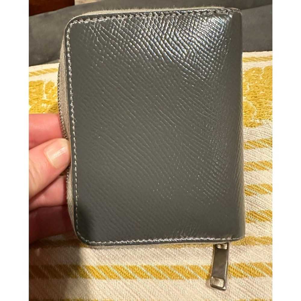 Vintage Gray Celine Zip Wallet - Ultra Rare - image 9