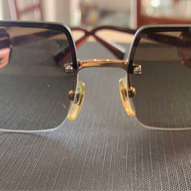 Giorgio Armani vintage sunglasses for women - image 1