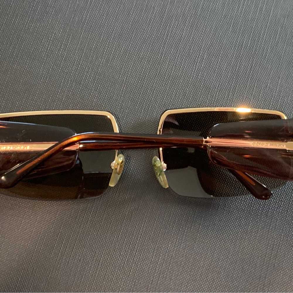 Giorgio Armani vintage sunglasses for women - image 8