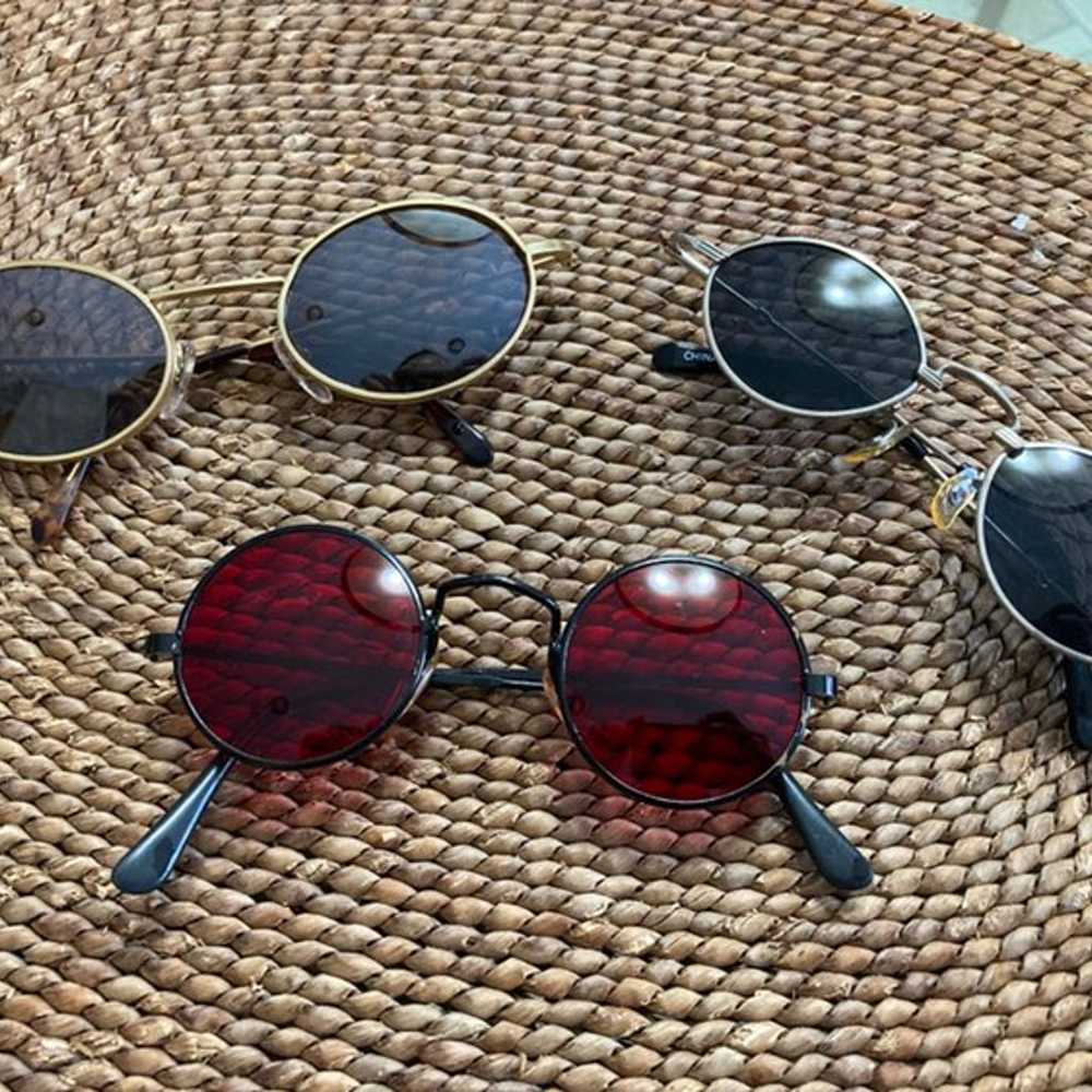 1960s retro sunglasess - image 1