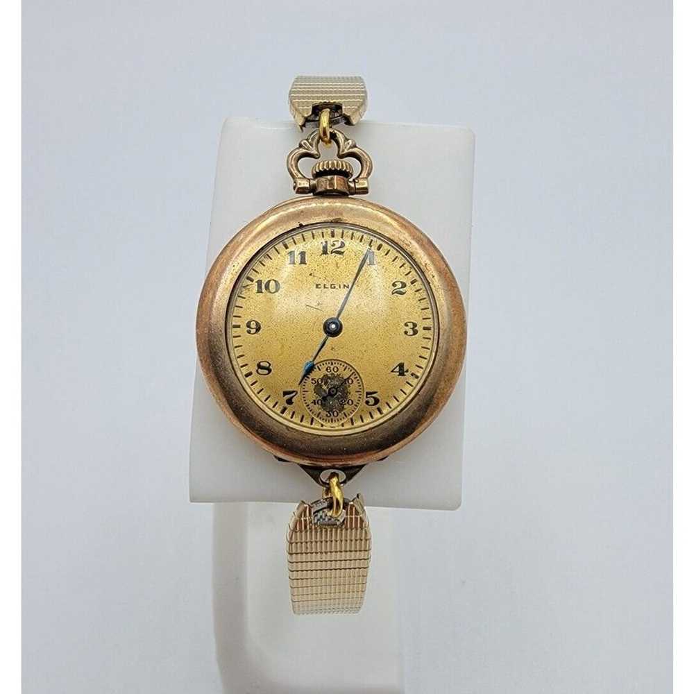 Ladies Vintage Elgin 22392166 Manual Wind (6/OE) … - image 1