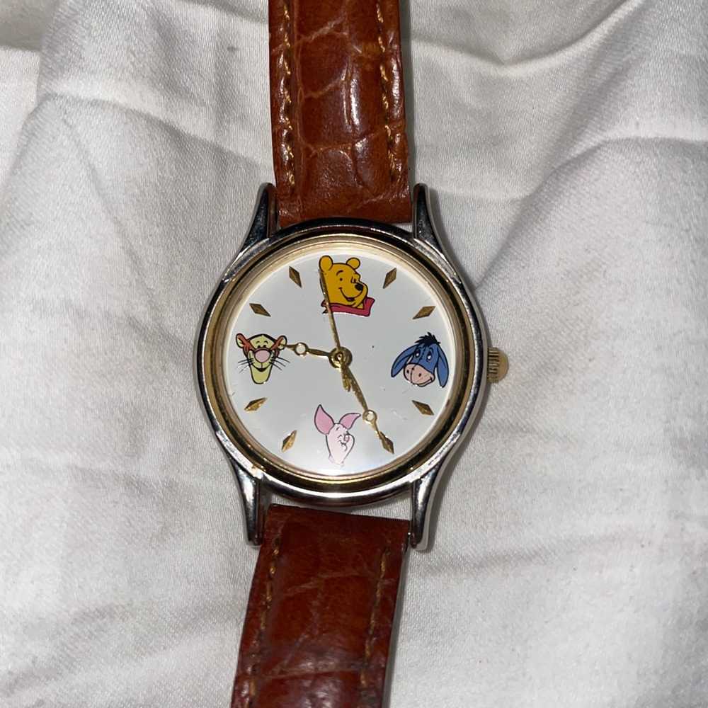 Vintage retired whinnie the Pooh watch - image 1