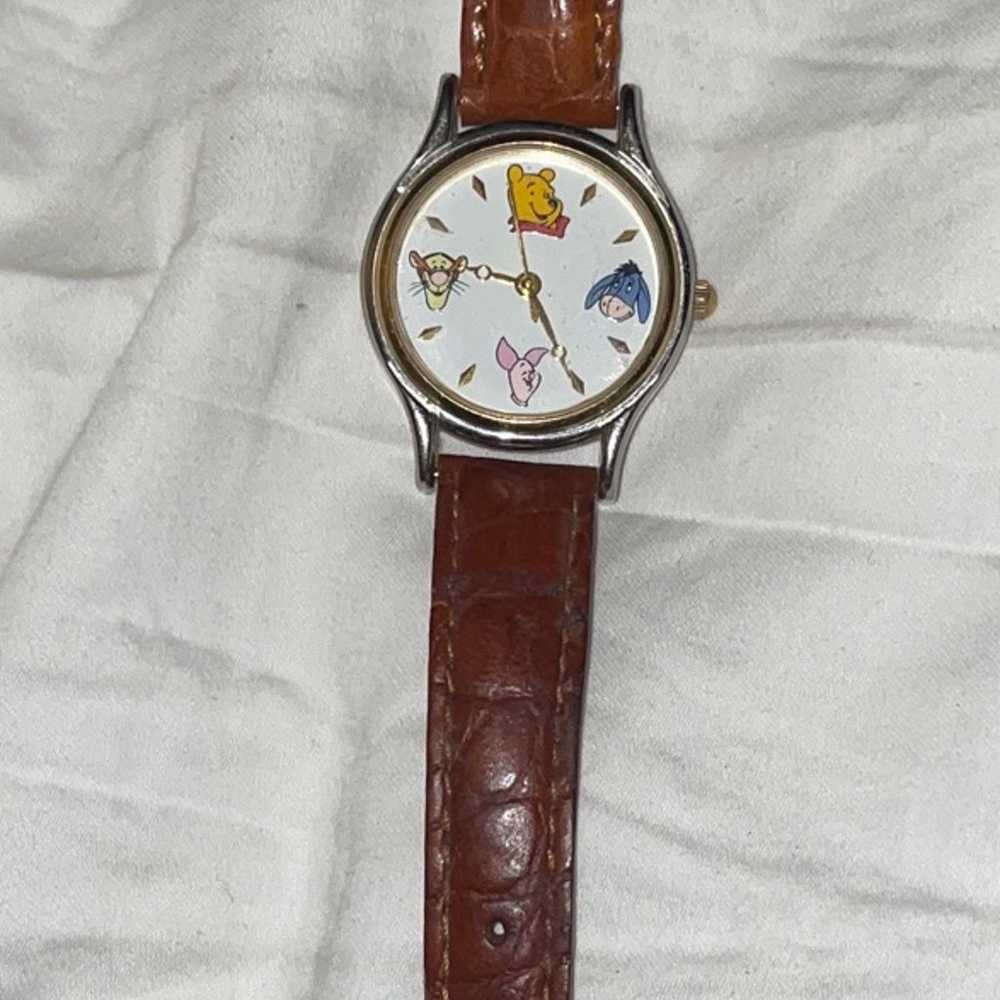 Vintage retired whinnie the Pooh watch - image 2