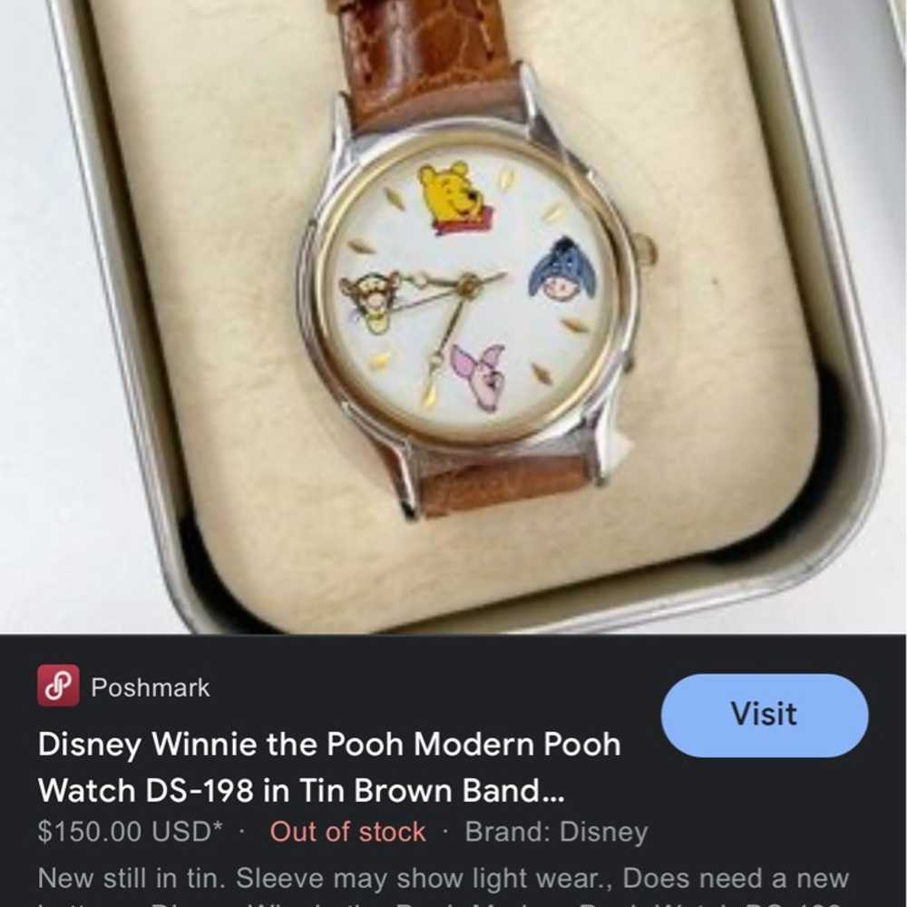 Vintage retired whinnie the Pooh watch - image 6