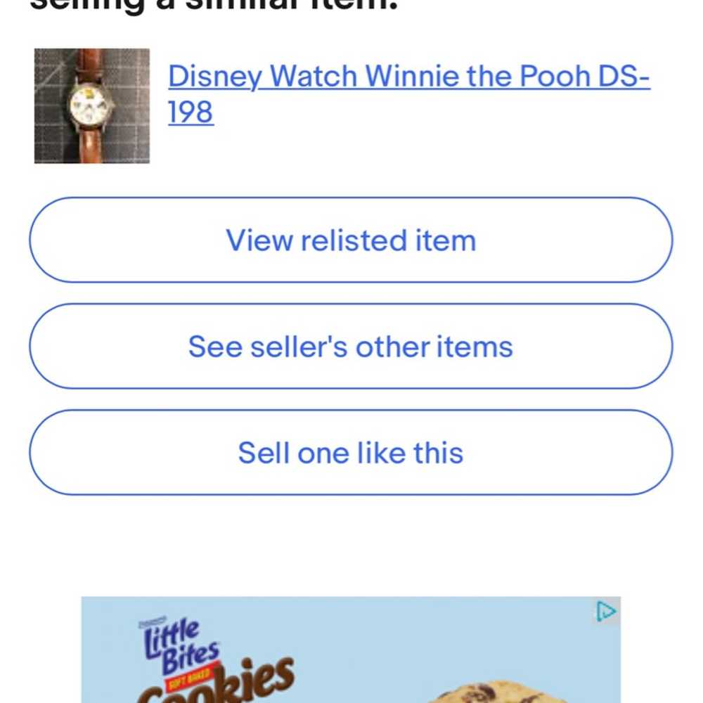 Vintage retired whinnie the Pooh watch - image 7