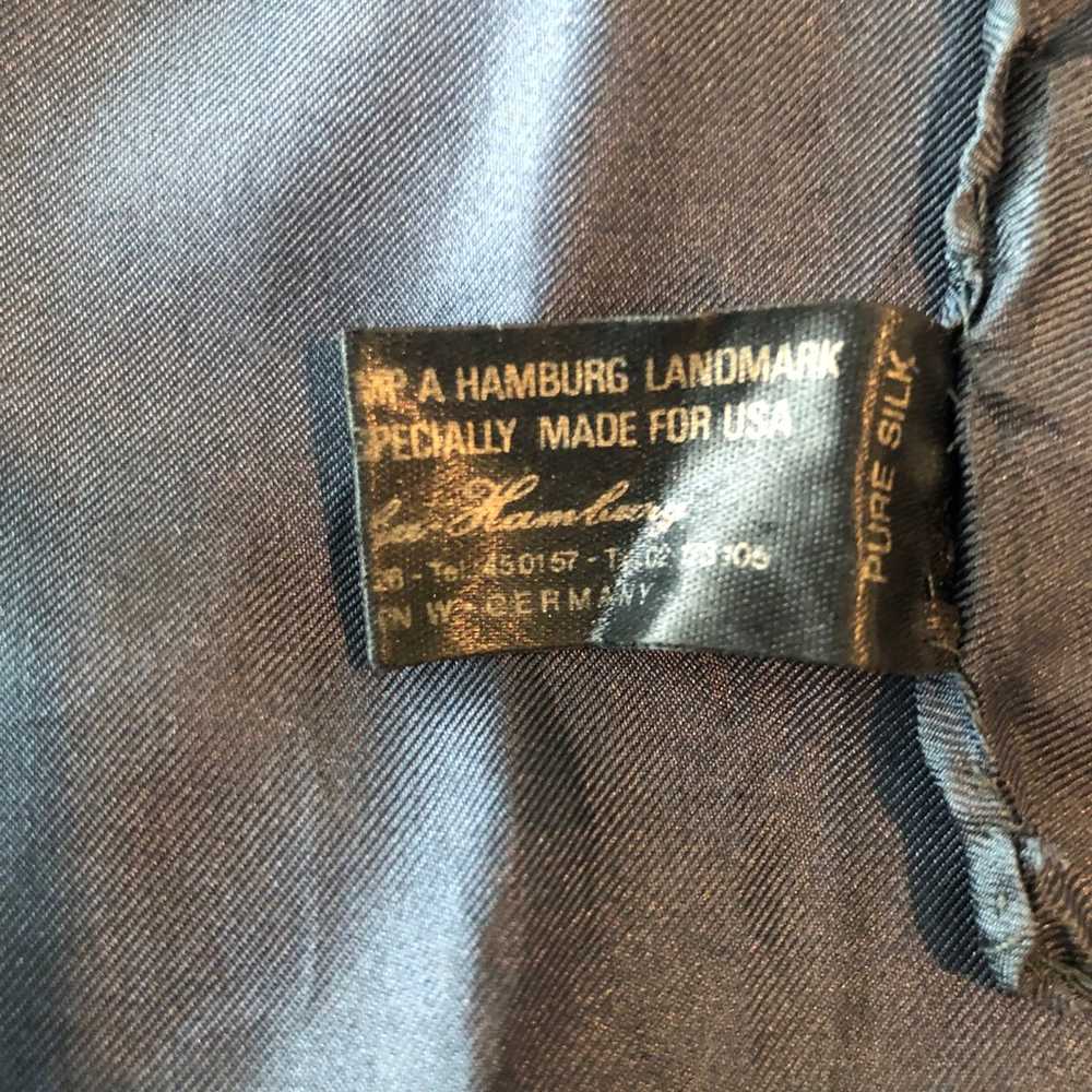 Vintage RARE The Lombard Lamp Silk Scarf - image 8