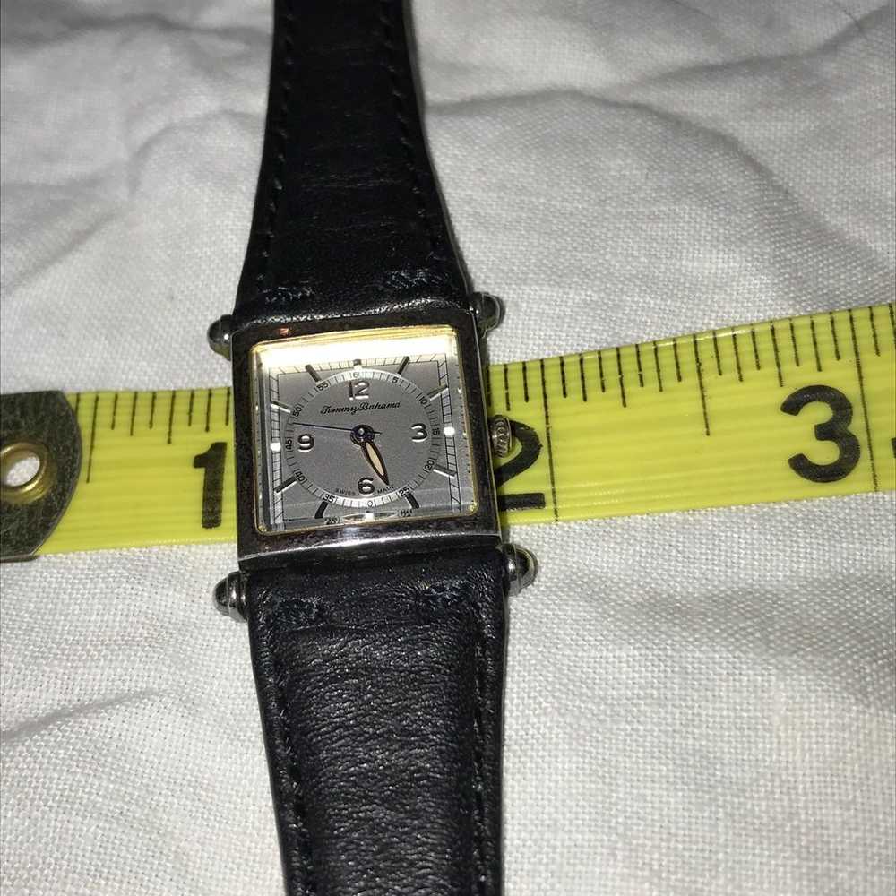 Tommy Bahama.  Vintage Sterling Silver Watch - image 10