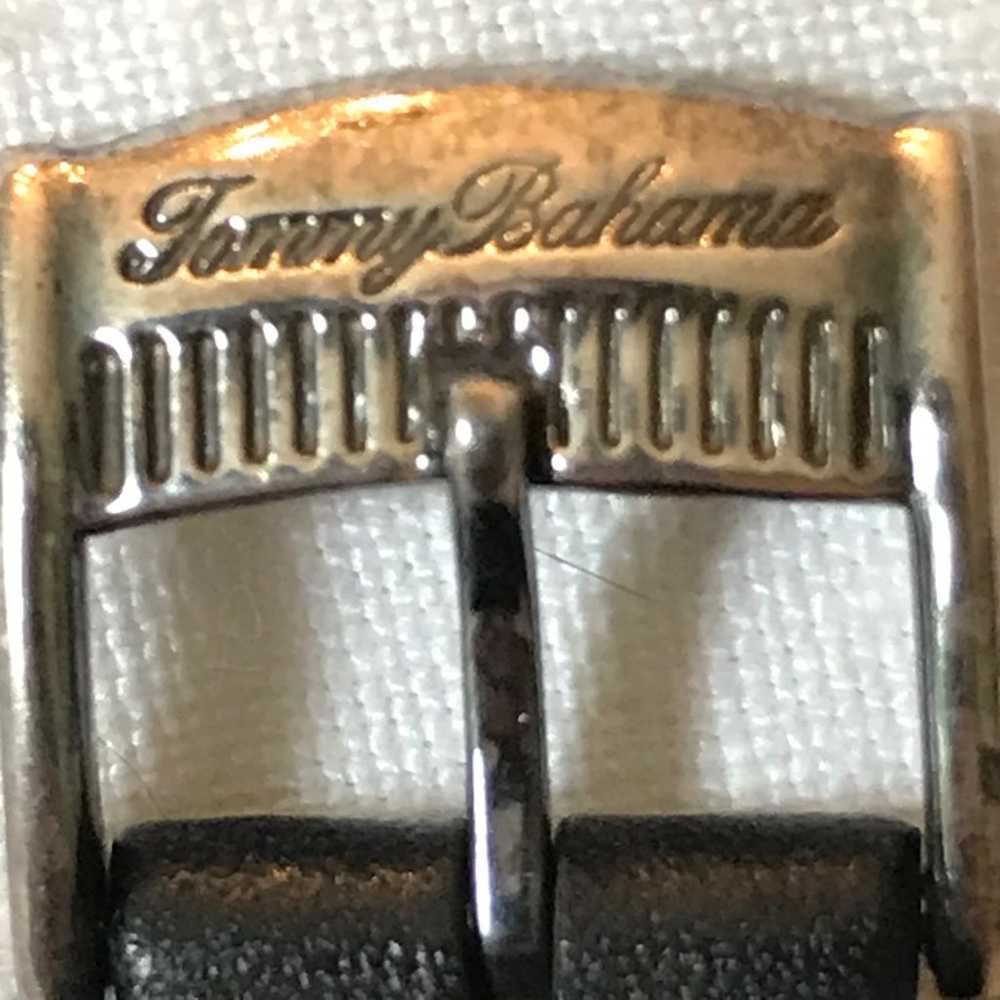 Tommy Bahama.  Vintage Sterling Silver Watch - image 3