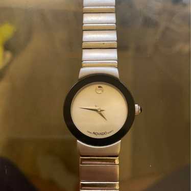 Vintage Movado watch women museum