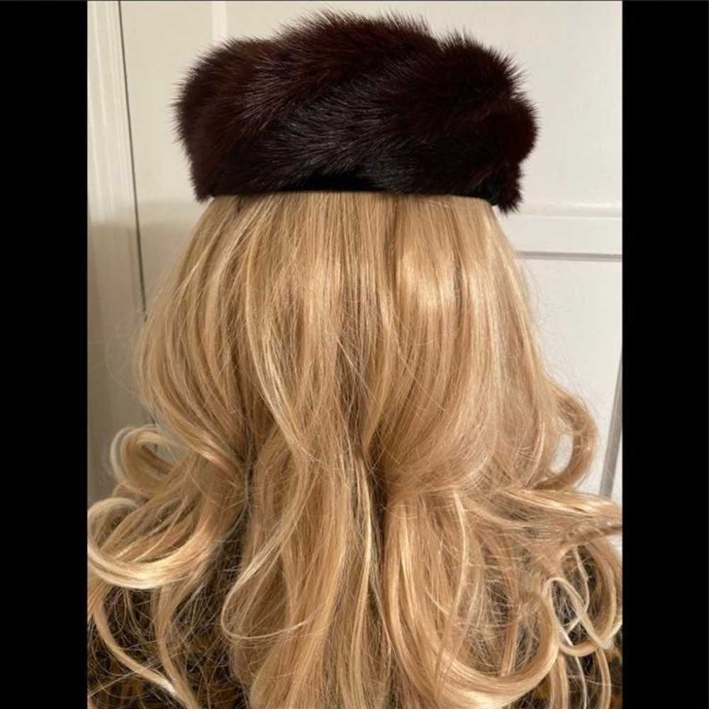 Vintage Mink Hat - image 10