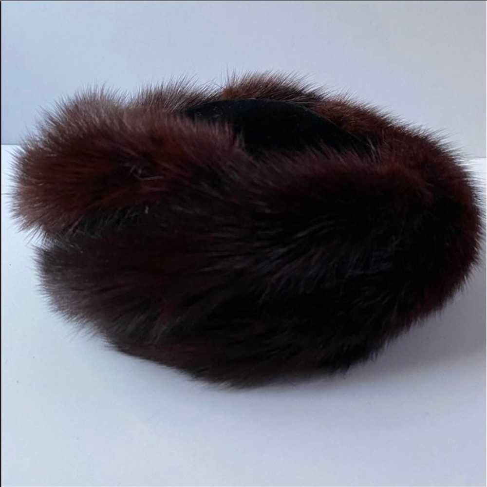 Vintage Mink Hat - image 2