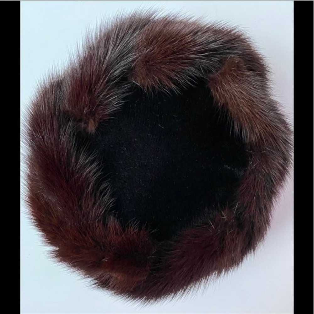 Vintage Mink Hat - image 3