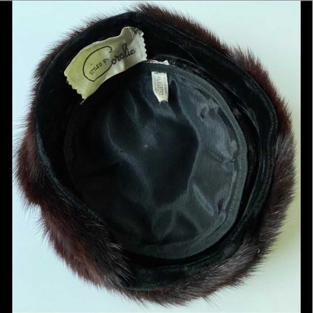 Vintage Mink Hat - image 4