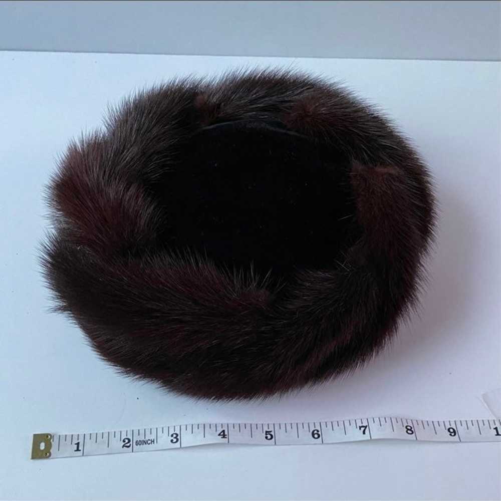 Vintage Mink Hat - image 6