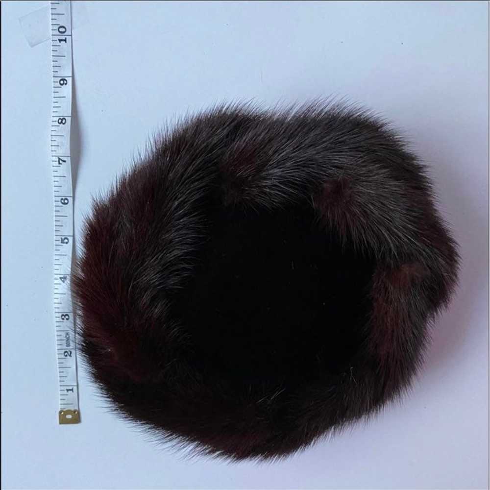 Vintage Mink Hat - image 7