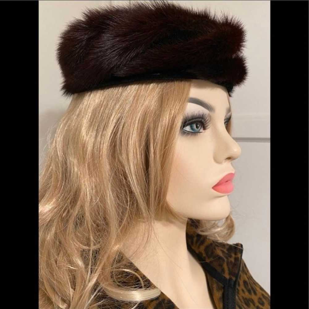 Vintage Mink Hat - image 9