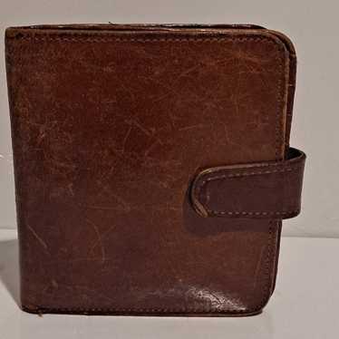 Coach Vintage Continental Leather Wallet Bifold