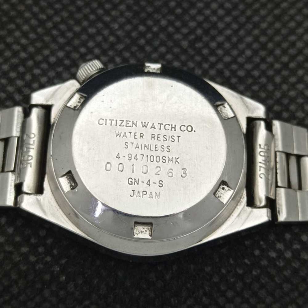 Vintage 1988 Citizen Automatic Womans Silver Watc… - image 8