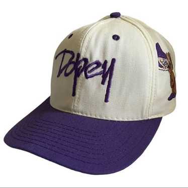 Vintage 90’s Rare Dopey SnapBack Hat or Cap from D