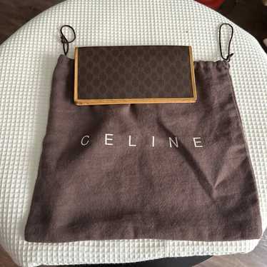 GC Celine Macadam Long Bifold Wallet With  Bag Fir