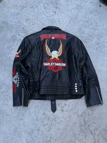 Harley Davidson × Vintage Vintage 80s Harley Davi… - image 1