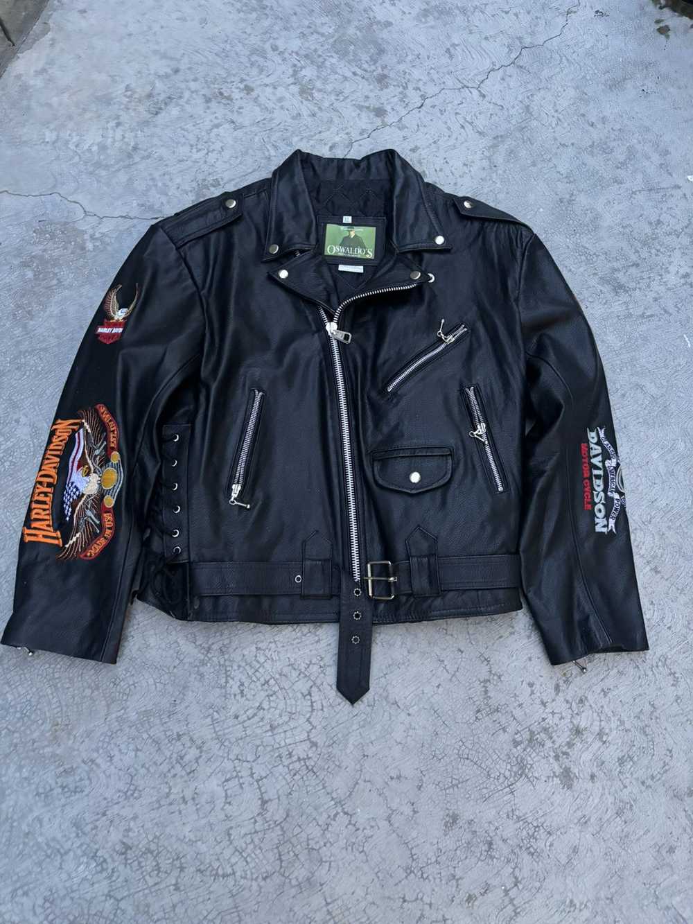 Harley Davidson × Vintage Vintage 80s Harley Davi… - image 2