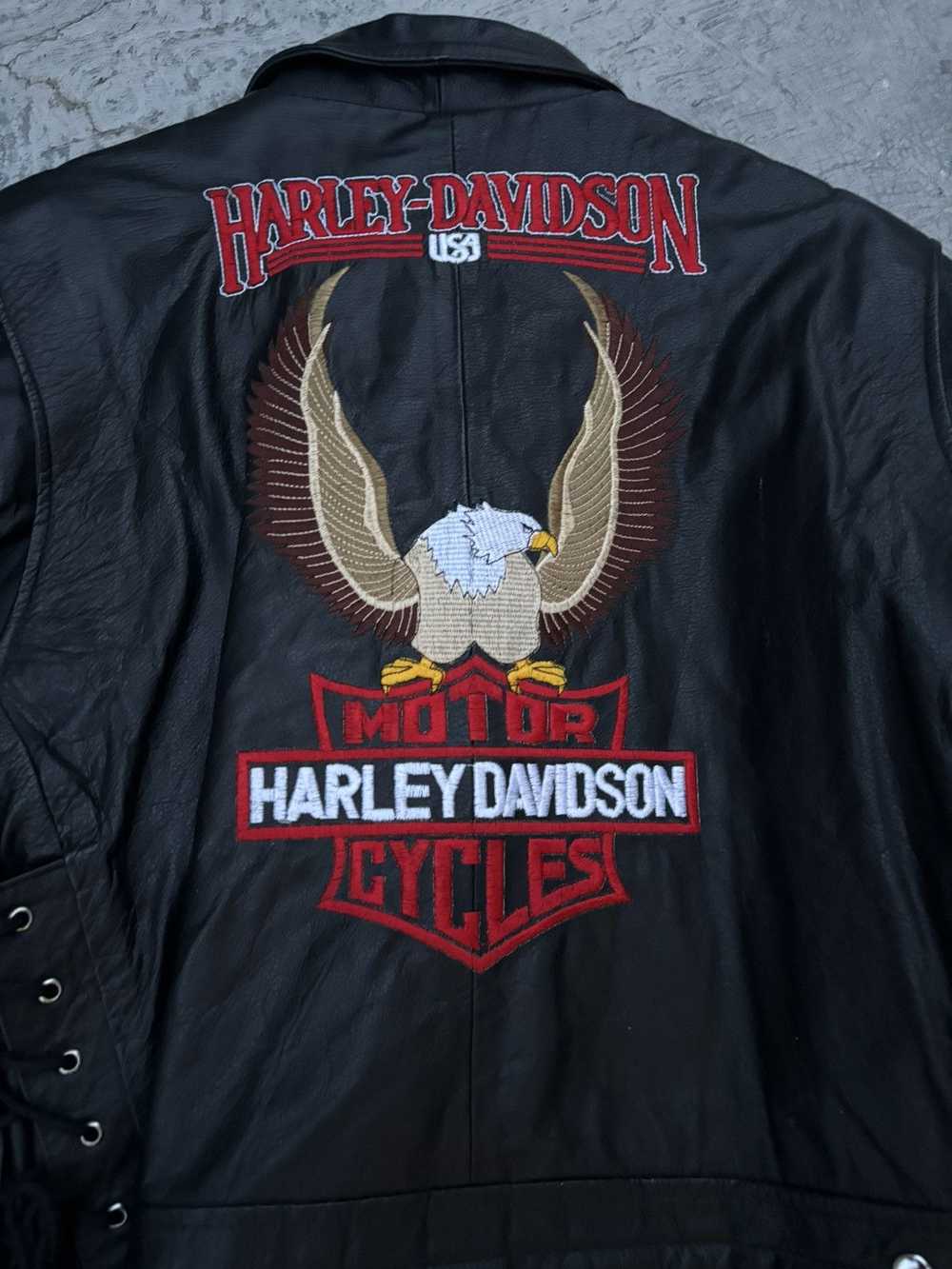 Harley Davidson × Vintage Vintage 80s Harley Davi… - image 3