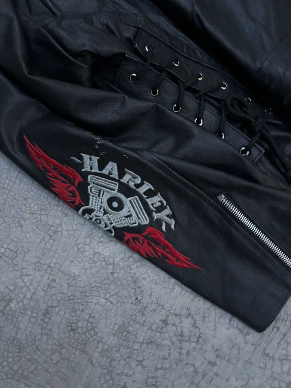 Harley Davidson × Vintage Vintage 80s Harley Davi… - image 4