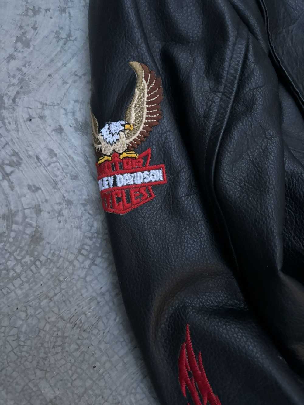 Harley Davidson × Vintage Vintage 80s Harley Davi… - image 5