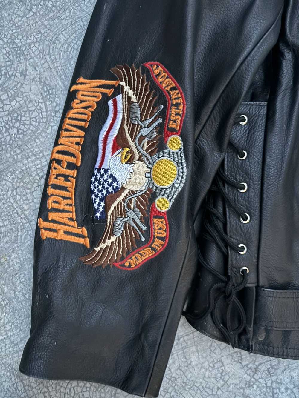 Harley Davidson × Vintage Vintage 80s Harley Davi… - image 7