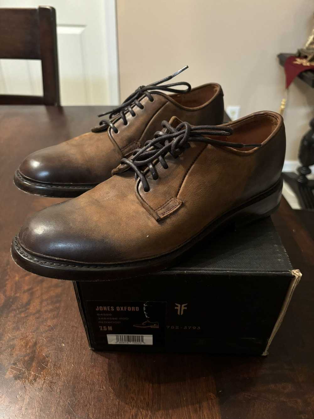 Frye Frye Jones Oxford redwood men’s 7.5 - image 1