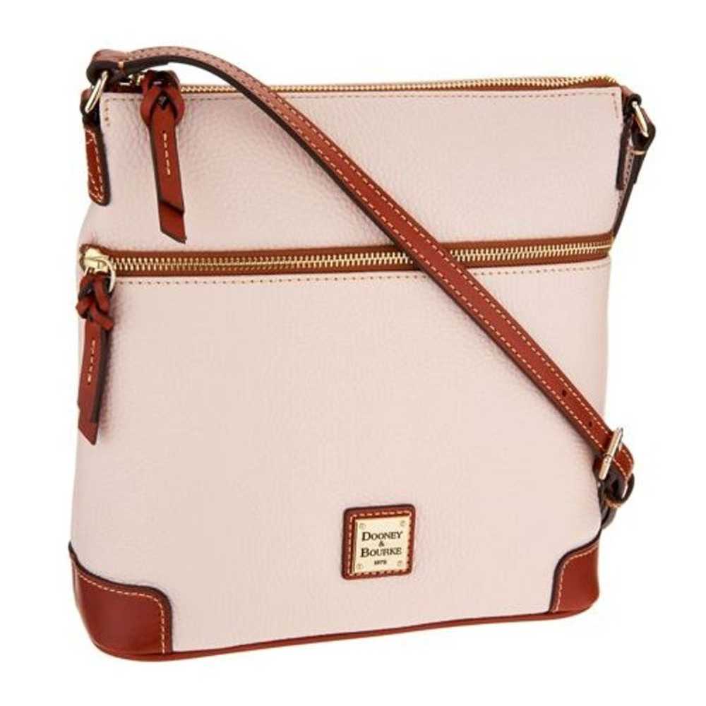 Dooney & Bourke Dooney & Bourke Pebble Leather Cr… - image 12