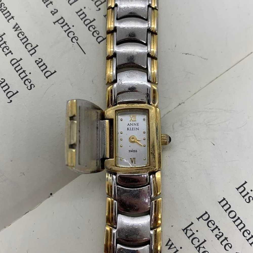 Vintage Rare Gold and Silver Swiss Peek a Boo Hid… - image 5