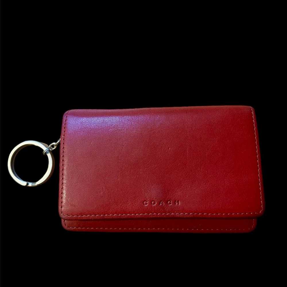 Coach vintage wallet# 6994 - image 1