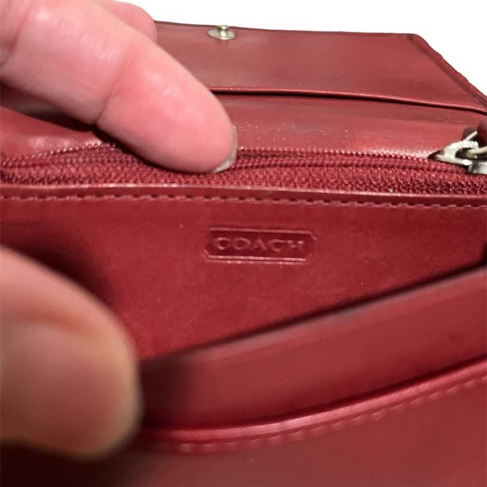 Coach vintage wallet# 6994 - image 9