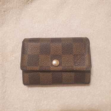 Louis Vuitton Porte Monnaie Plat Damier Ebene - image 1