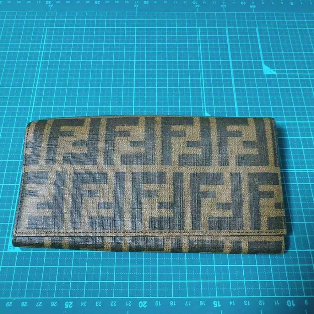 FENDI long wallet Zucca pattern - image 10