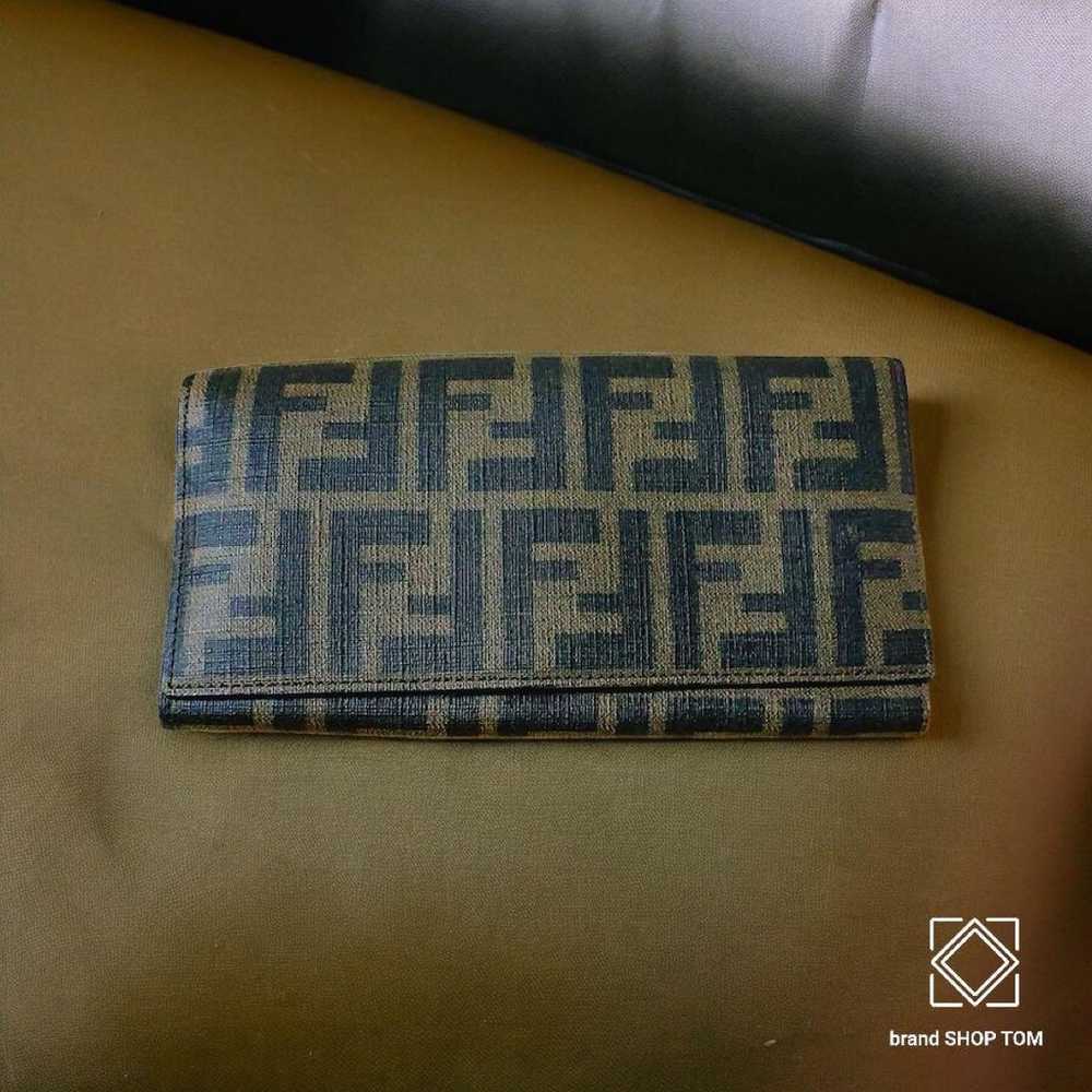 FENDI long wallet Zucca pattern - image 1