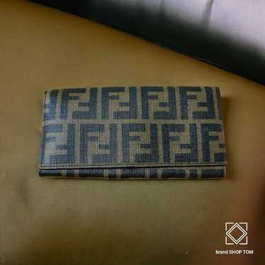 FENDI long wallet Zucca pattern - image 1