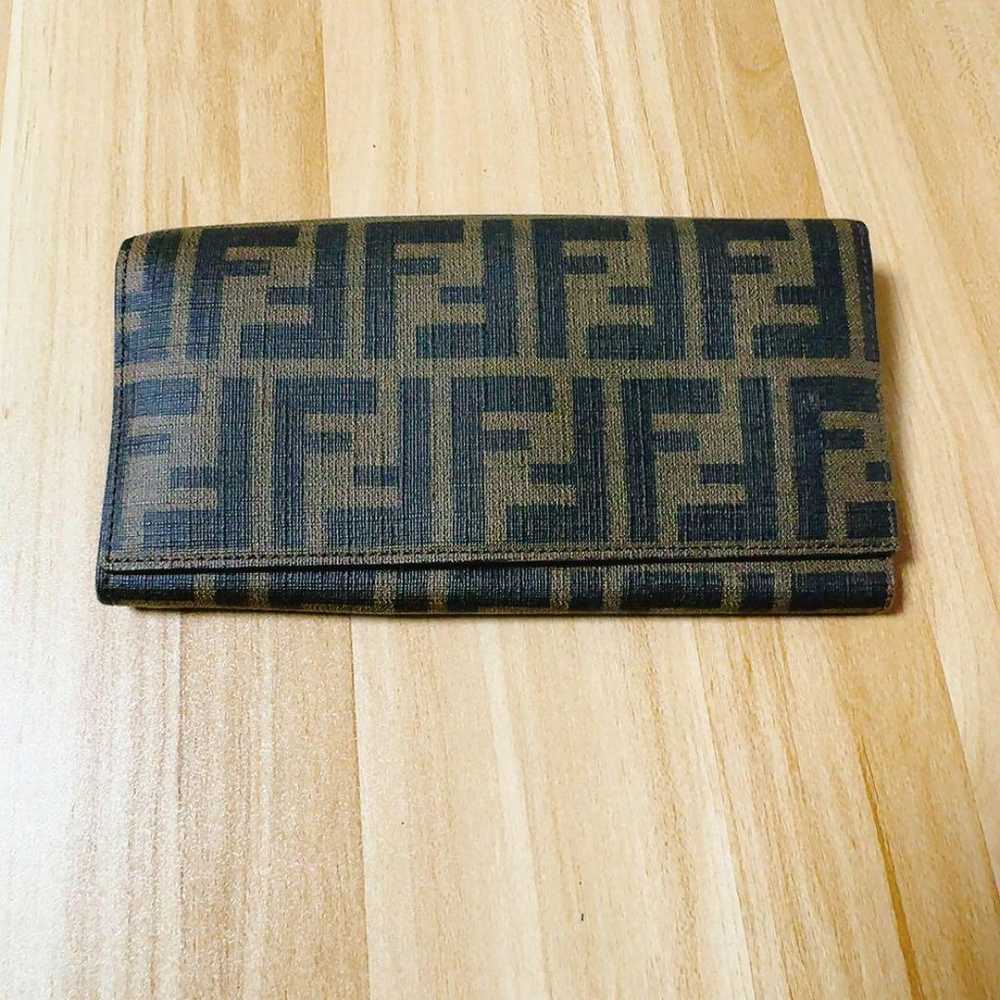 FENDI long wallet Zucca pattern - image 2