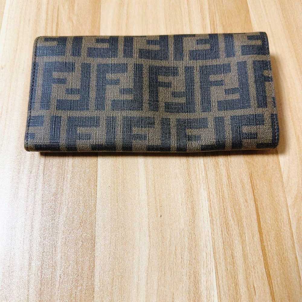 FENDI long wallet Zucca pattern - image 3