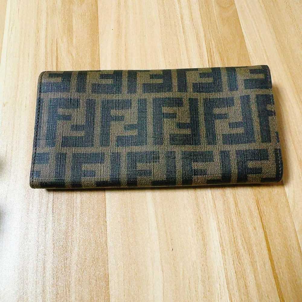 FENDI long wallet Zucca pattern - image 4