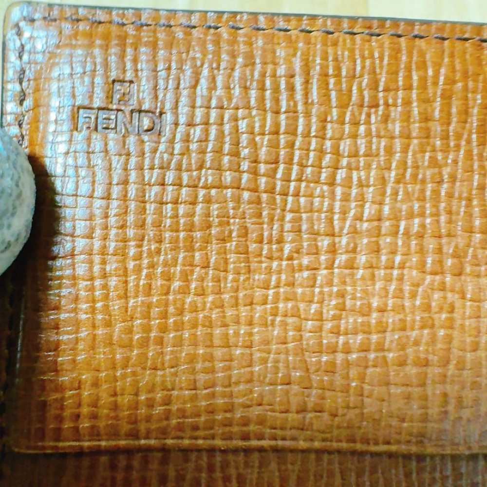 FENDI long wallet Zucca pattern - image 8