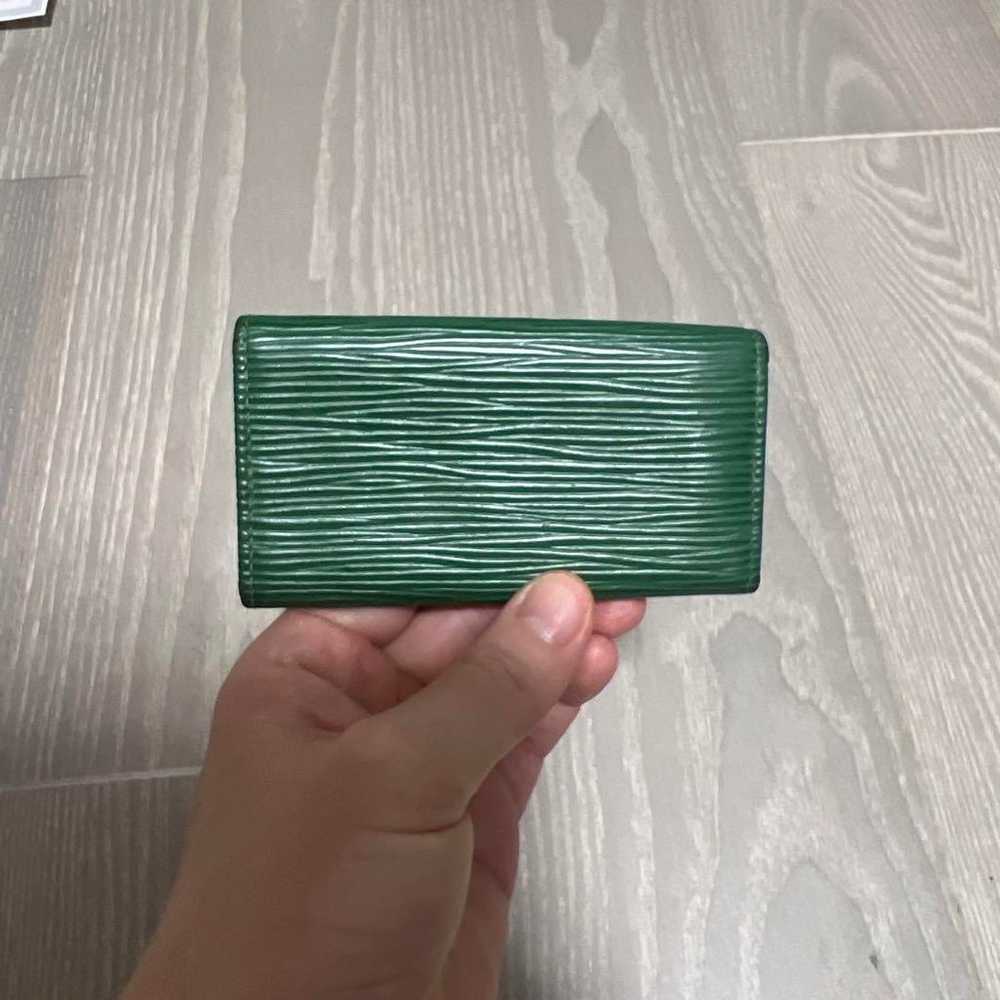 LOUIS VUITTON Key Case Louis Vuitton Green - image 2