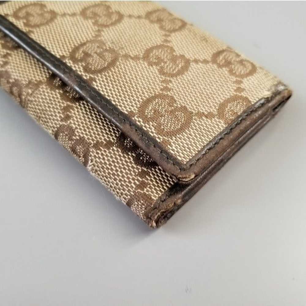 GUCCI  GG Classic Signature Key holder wallet - image 1